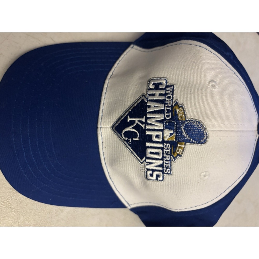 Kansas City Royals World Series Champions 2015 Strapback Hat